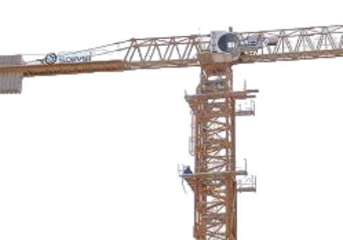 ALPHA SGT 4510TL Cranes with 0-50 HP Range & Has Cranes Type